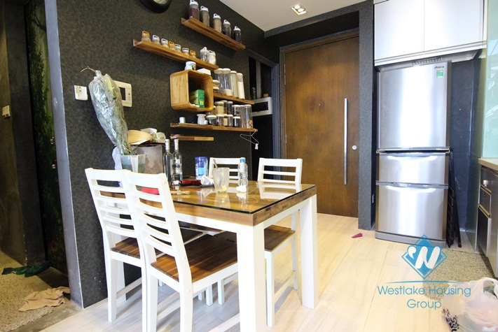 Duplex apartment for rent in Ha Dong district